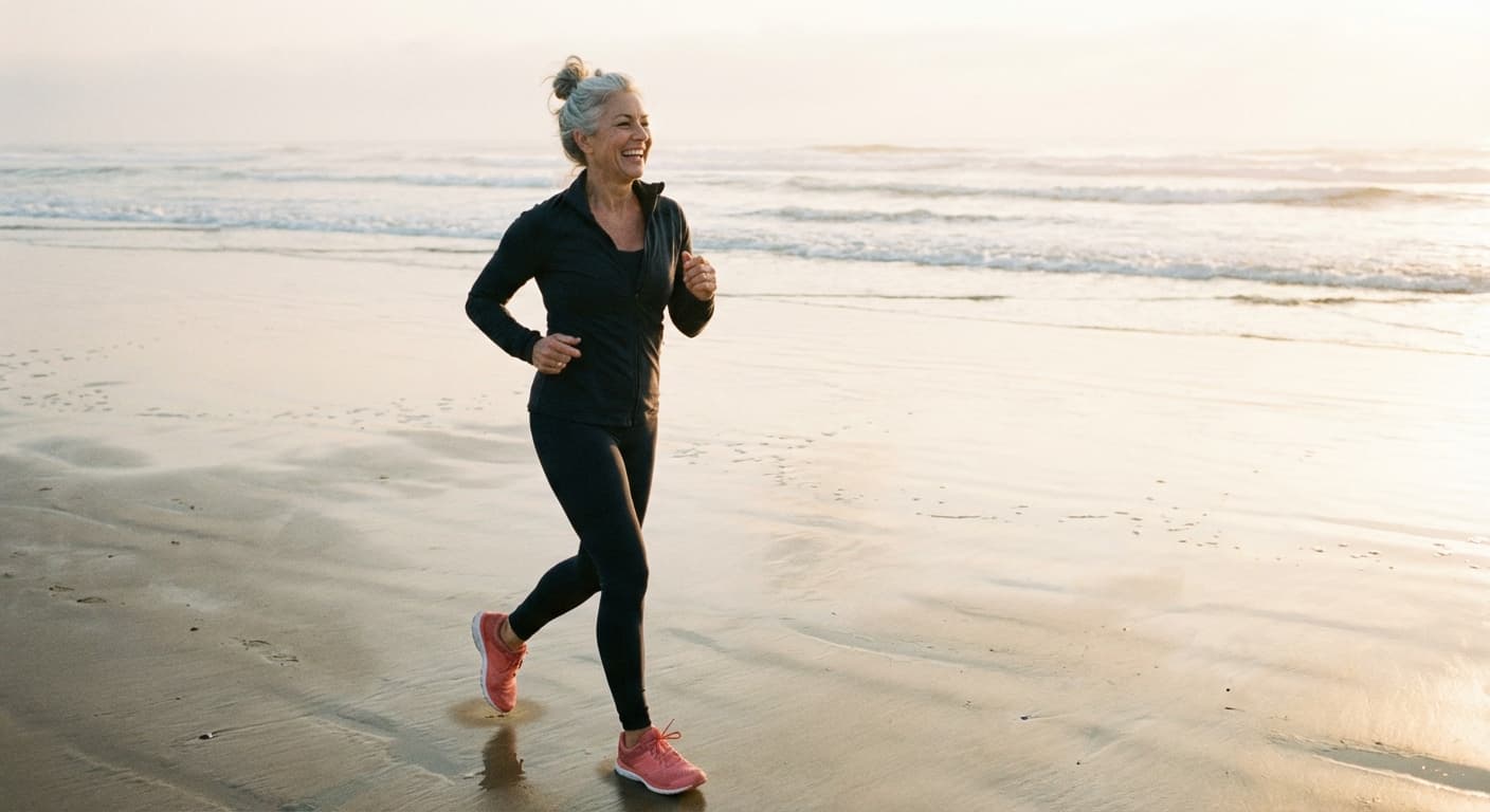 Running for Women Over 50: Start Strong, Stay Strong