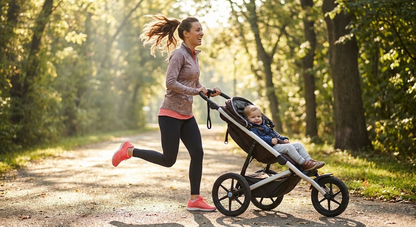 Running with a Stroller: Everything a New Mom Needs to Know