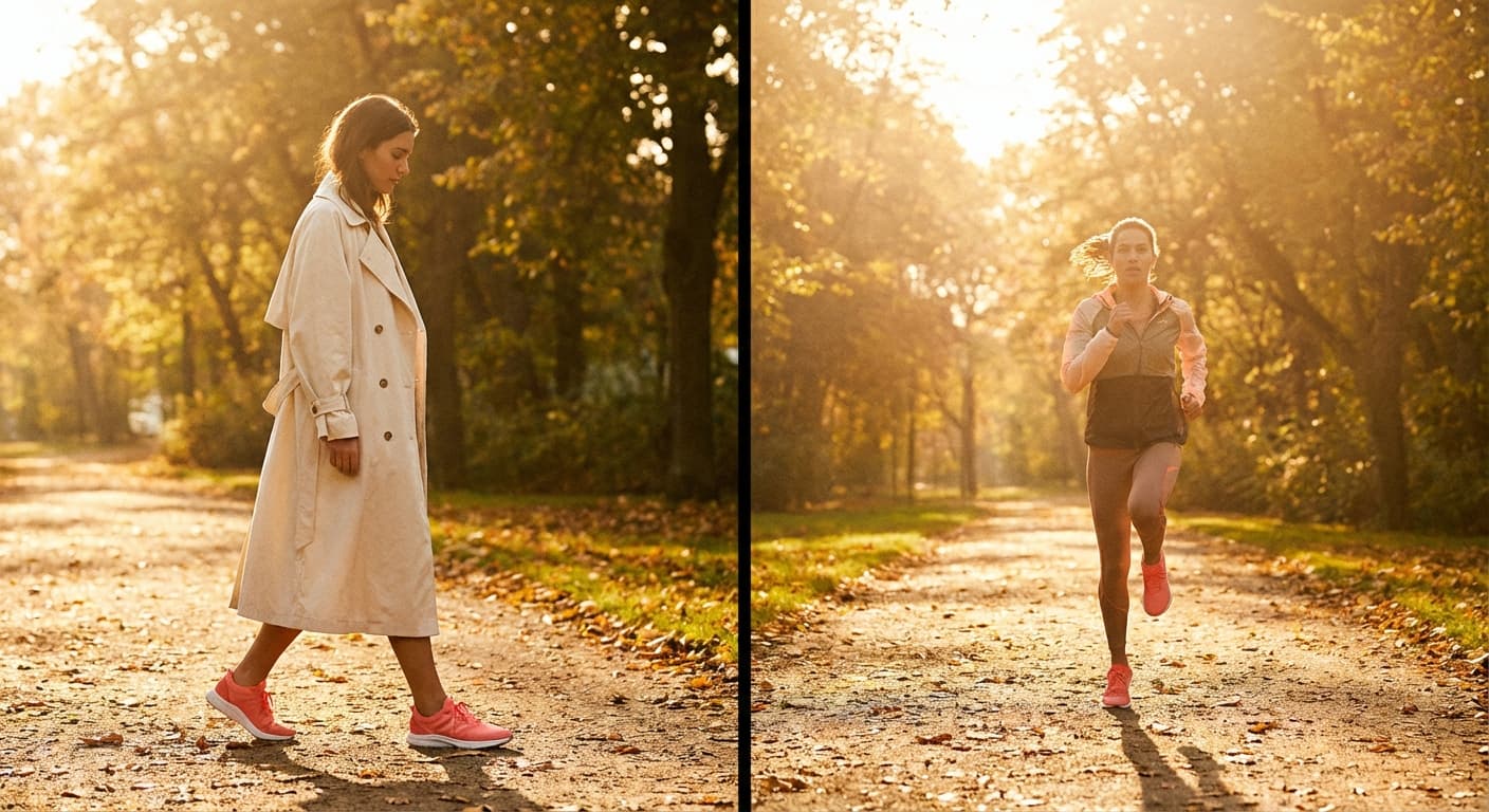 Walking vs Running for Weight Loss: Which Actually Burns More?